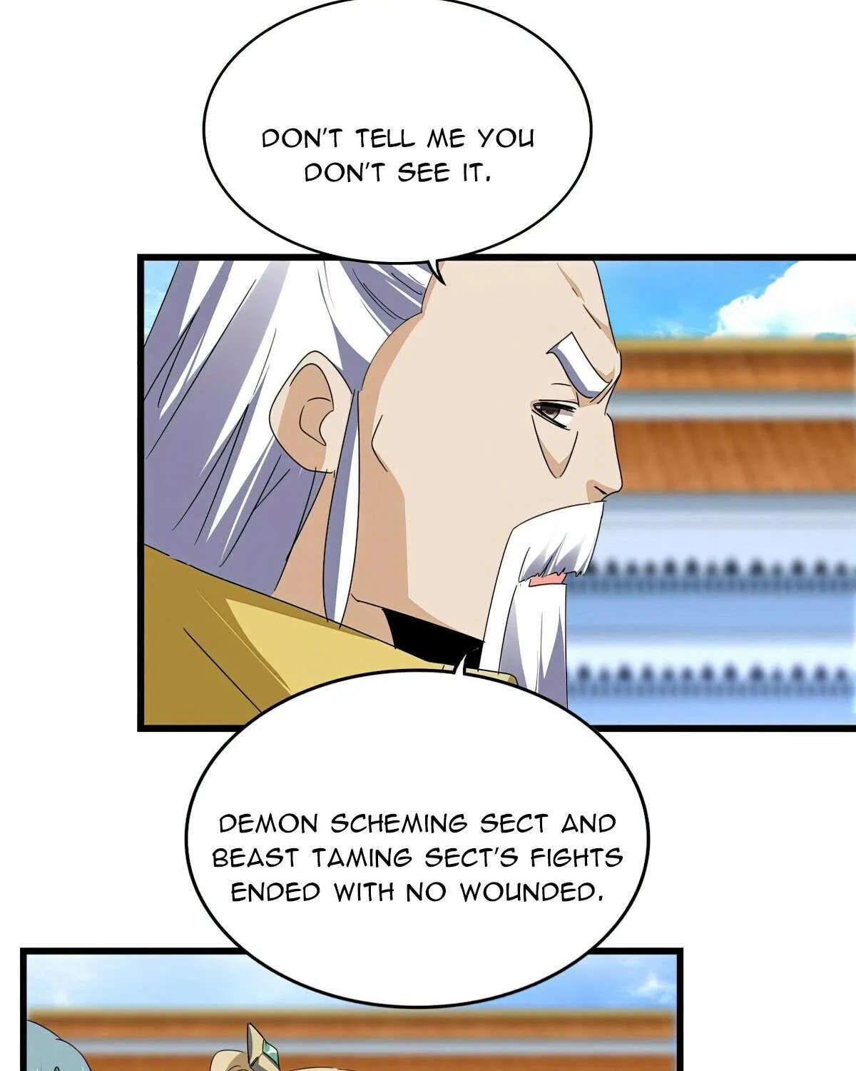 Read Magic Emperor chapter 664 image 6 on Lezhin