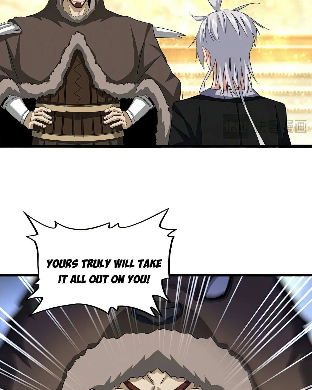 Read Magic Emperor chapter 665 image 10 on Lezhin