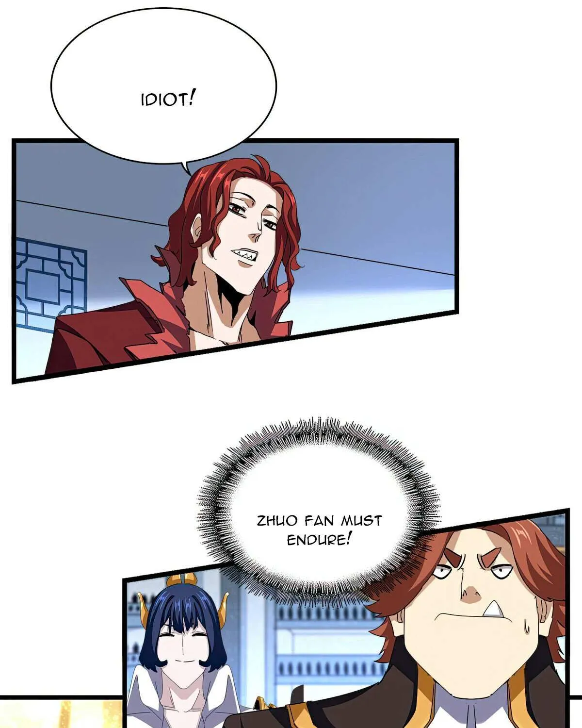 Read Magic Emperor chapter 665 image 12 on Lezhin