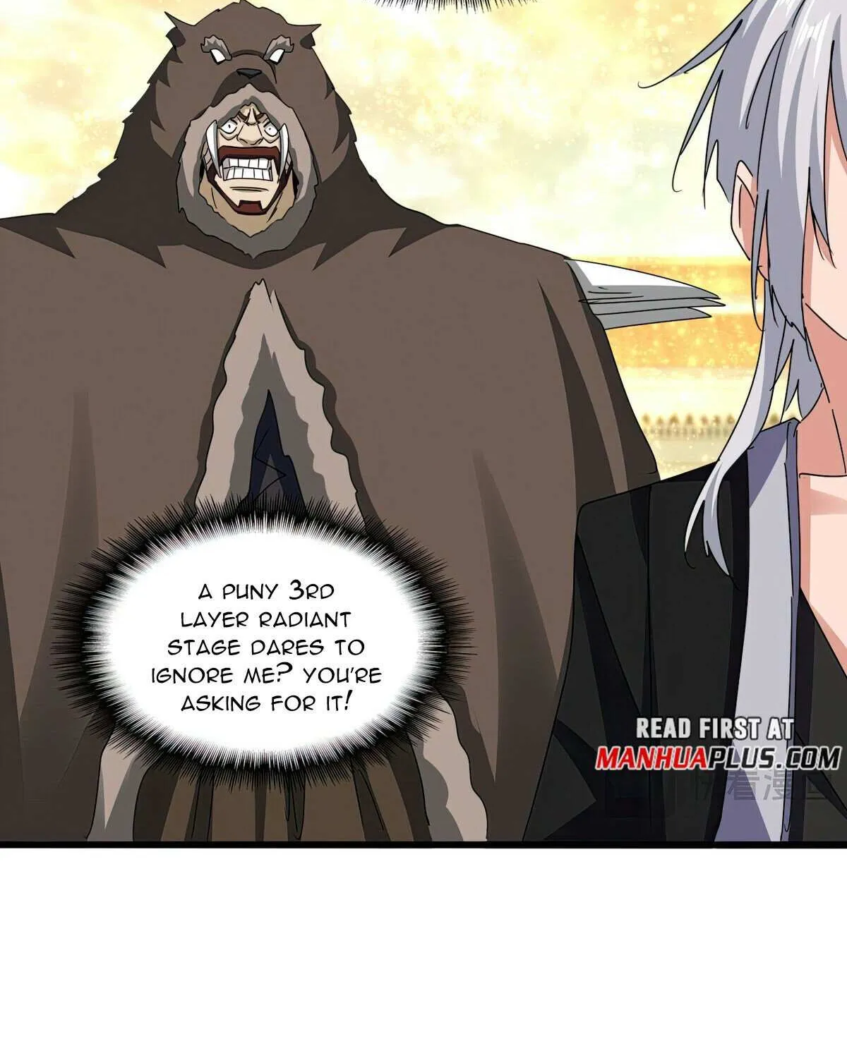 Read Magic Emperor chapter 665 image 20 on Lezhin