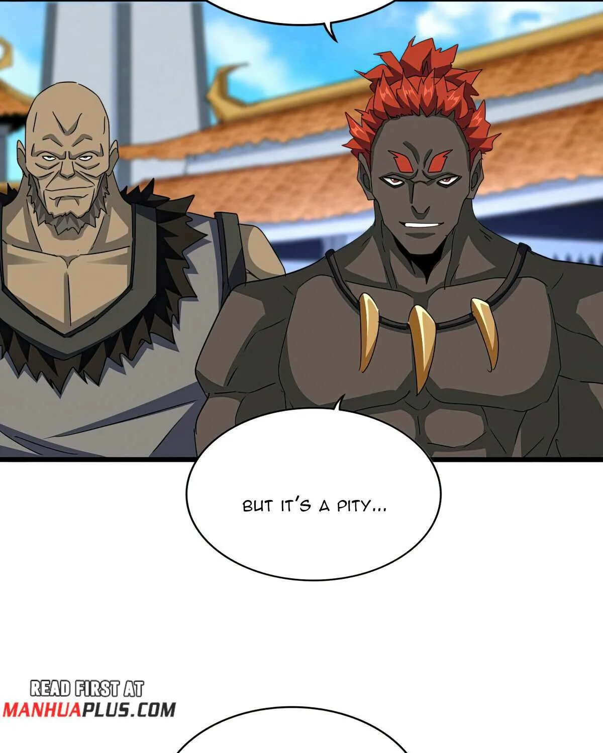 Read Magic Emperor chapter 665 image 28 on Lezhin