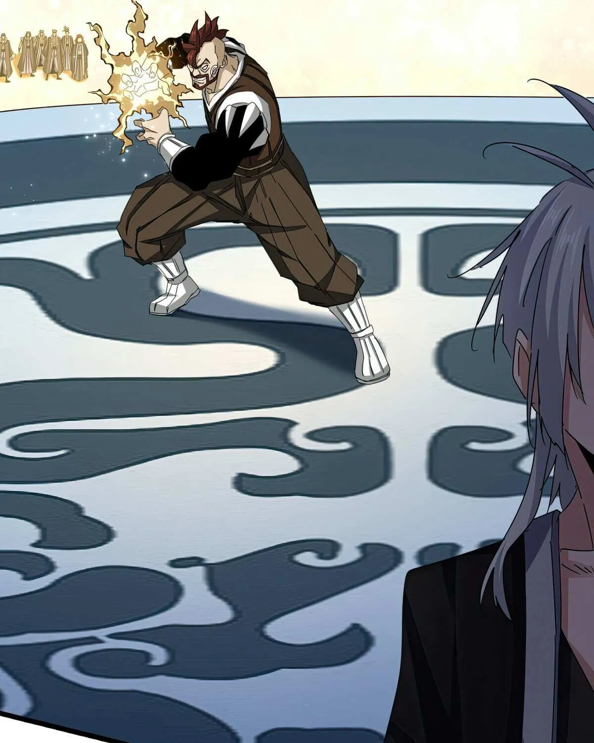 Read Magic Emperor chapter 665 image 30 on Lezhin