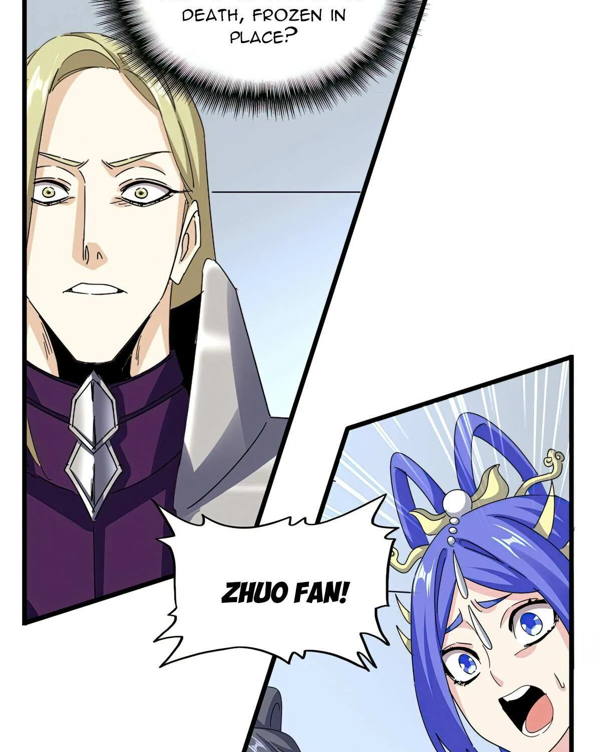 Read Magic Emperor chapter 665 image 37 on Lezhin