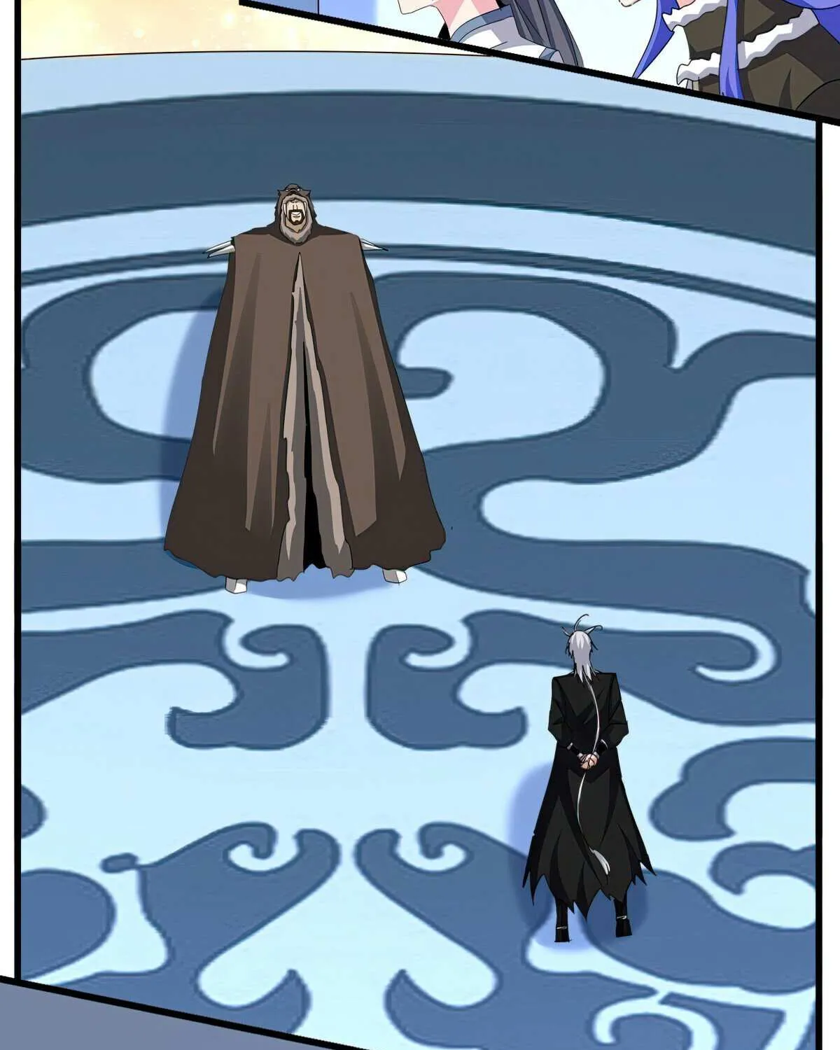 Read Magic Emperor chapter 665 image 7 on Lezhin