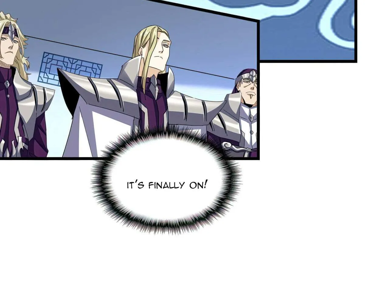 Read Magic Emperor chapter 665 image 8 on Lezhin