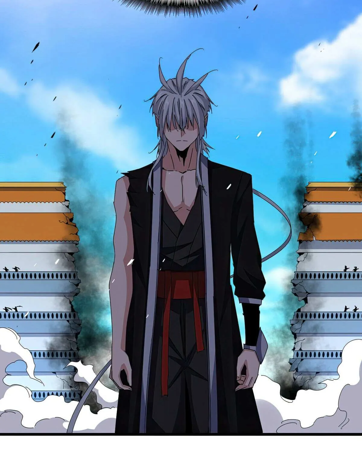 Read Magic Emperor chapter 666 image 11 on Lezhin