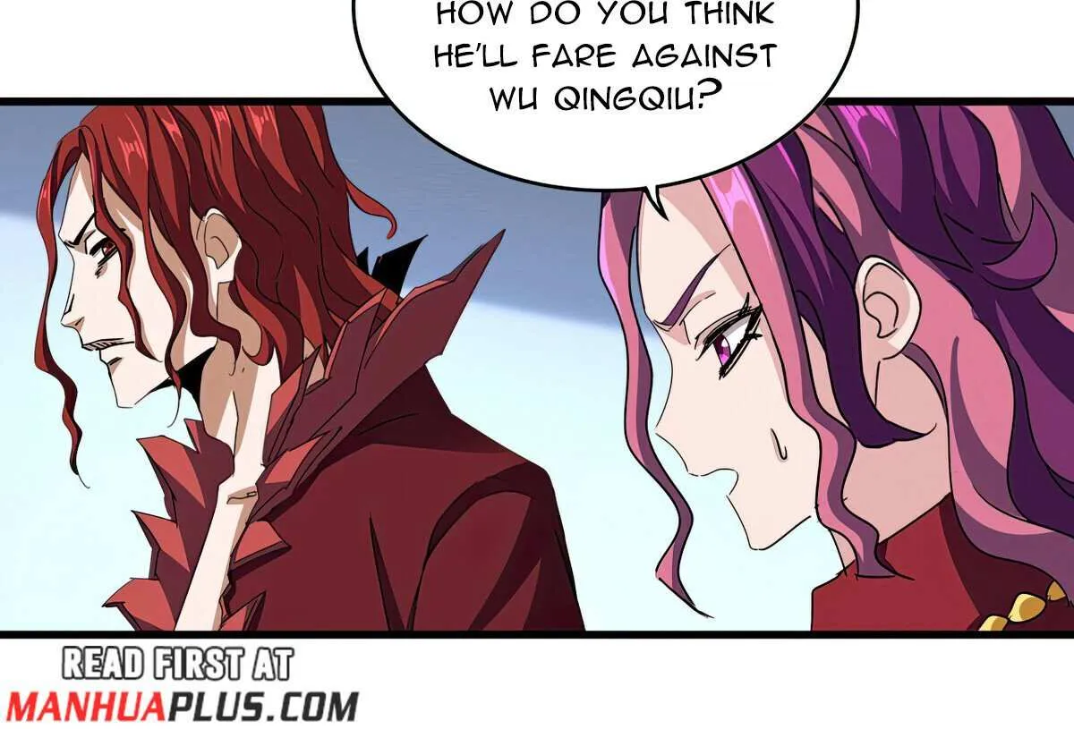 Read Magic Emperor chapter 666 image 14 on Lezhin