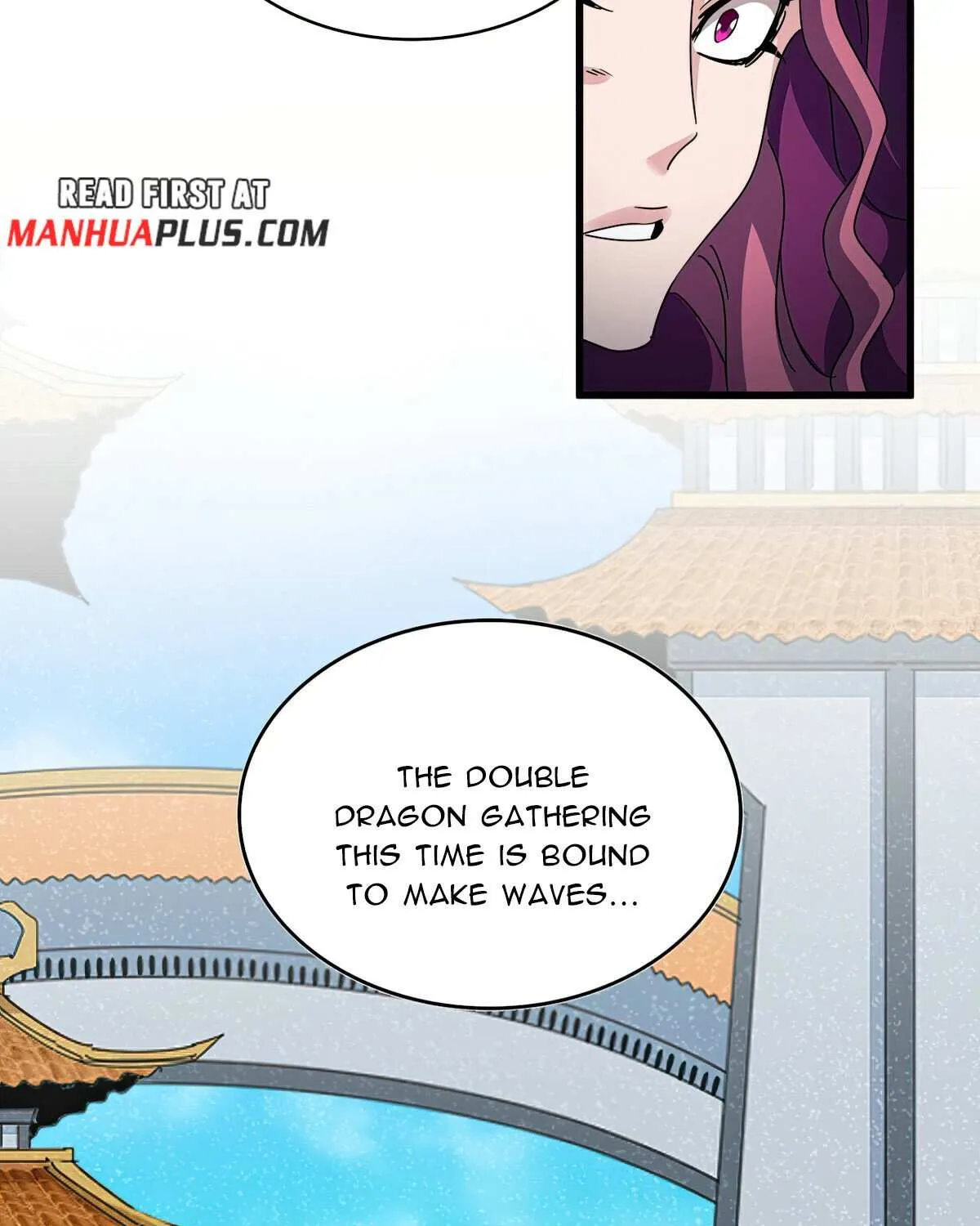 Read Magic Emperor chapter 666 image 19 on Lezhin
