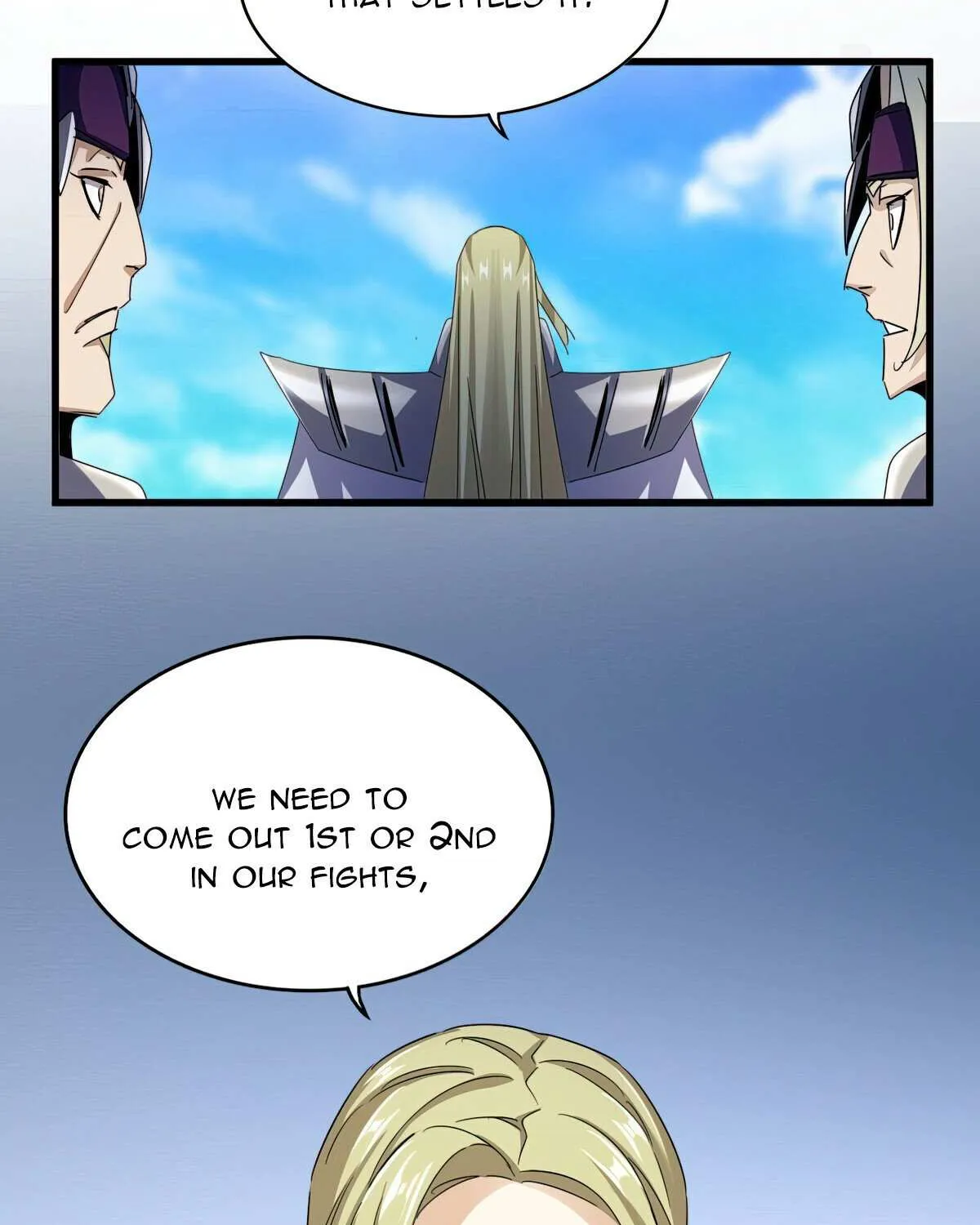 Read Magic Emperor chapter 666 image 21 on Lezhin