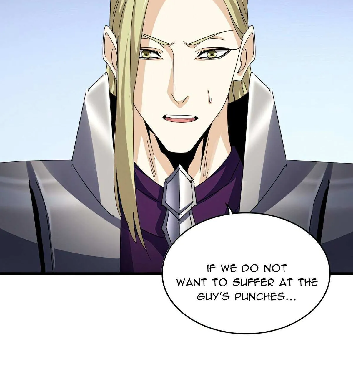Read Magic Emperor chapter 666 image 22 on Lezhin