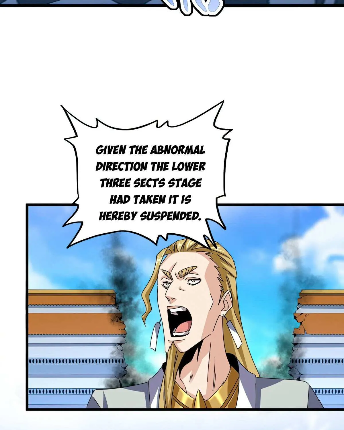 Read Magic Emperor chapter 666 image 25 on Lezhin