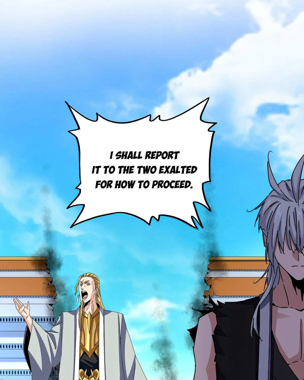 Read Magic Emperor chapter 666 image 26 on Lezhin