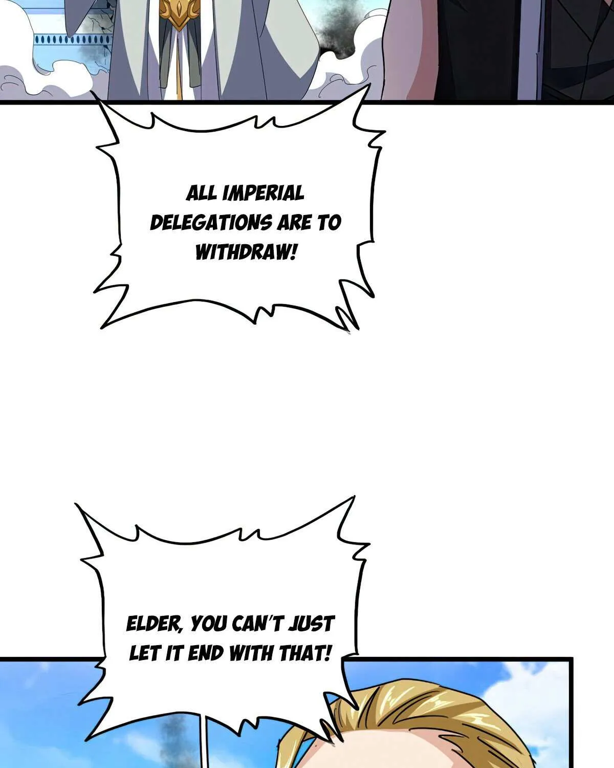 Read Magic Emperor chapter 666 image 27 on Lezhin