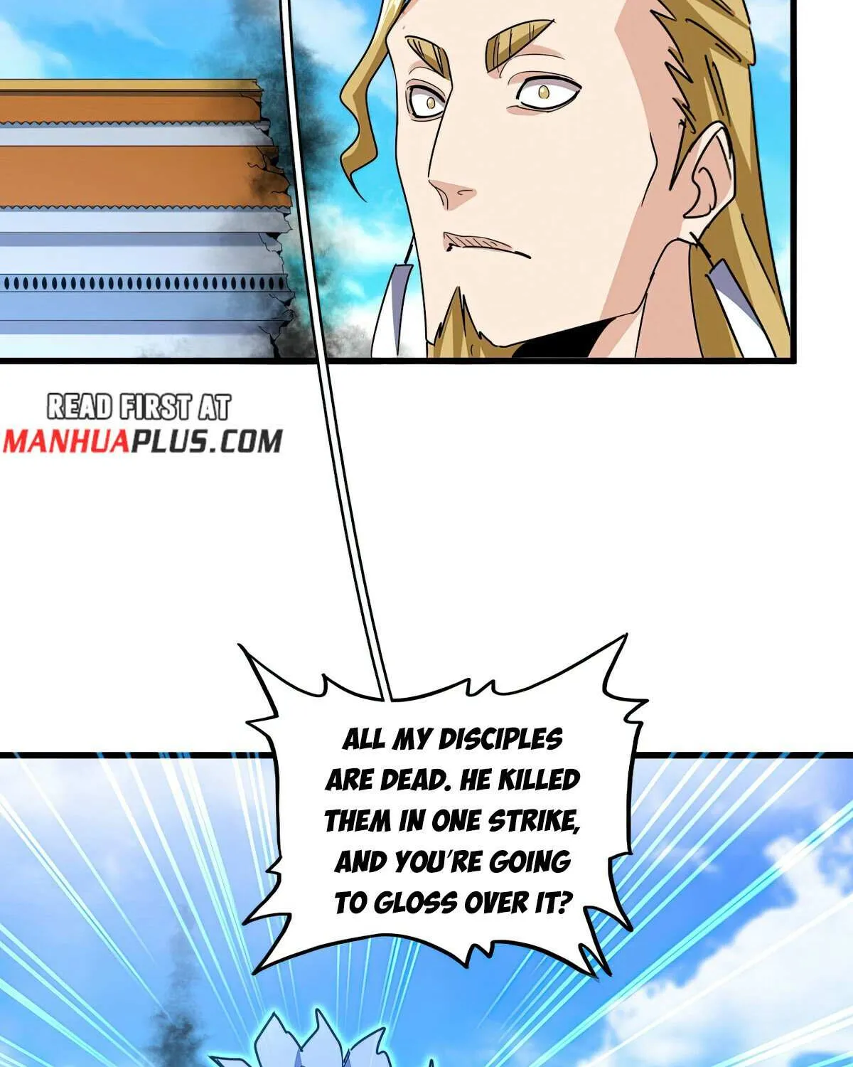 Read Magic Emperor chapter 666 image 28 on Lezhin