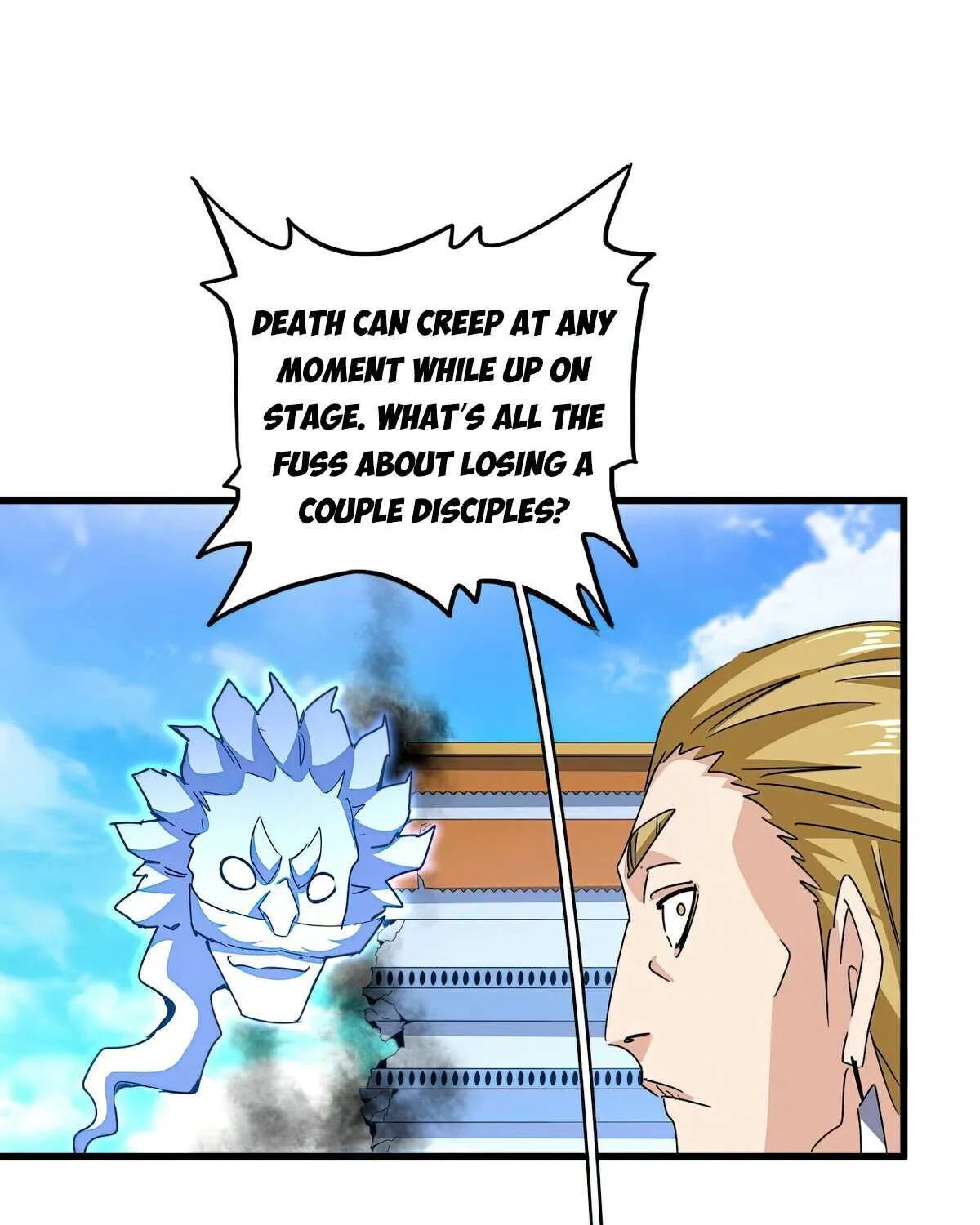 Read Magic Emperor chapter 666 image 30 on Lezhin