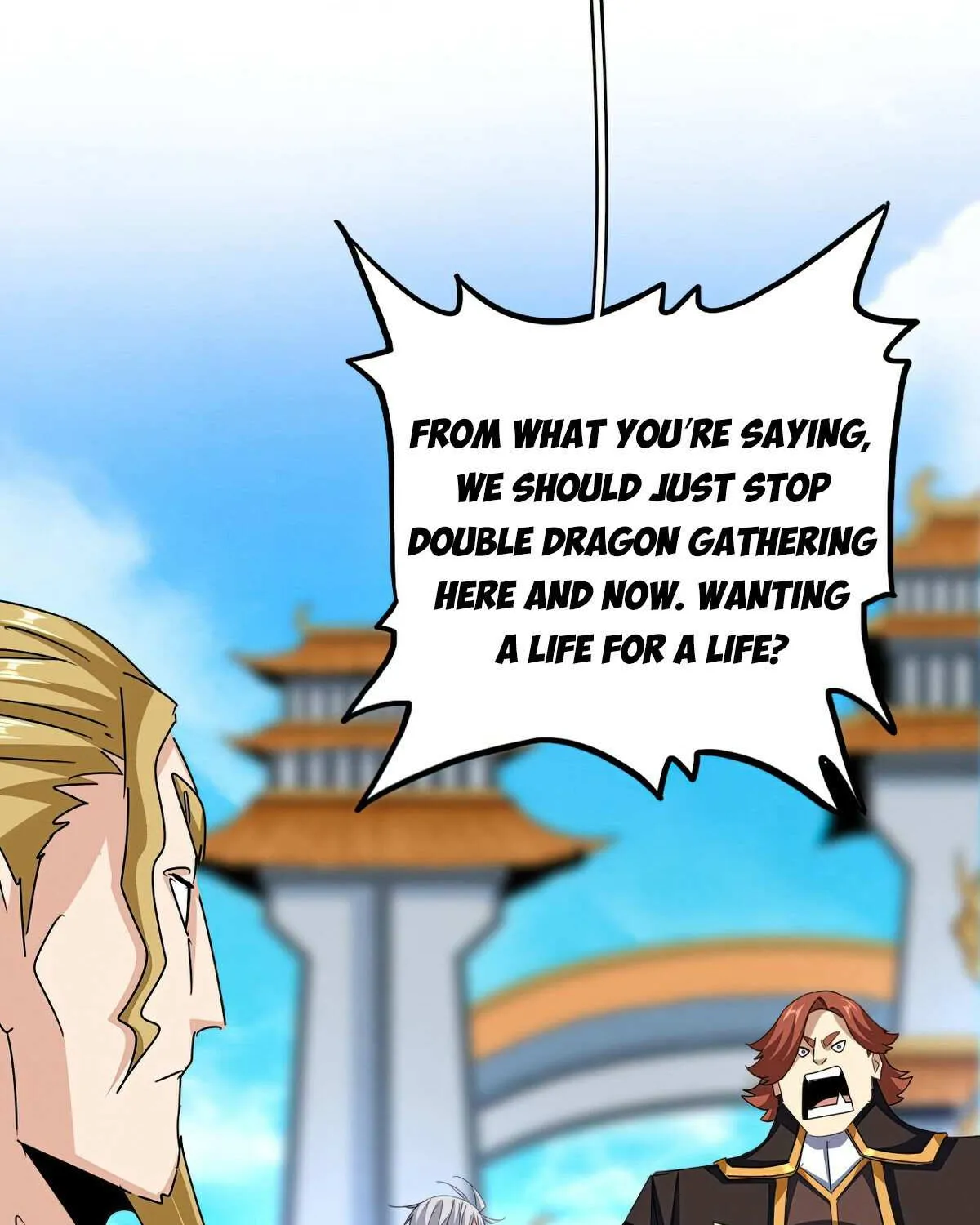 Read Magic Emperor chapter 666 image 31 on Lezhin
