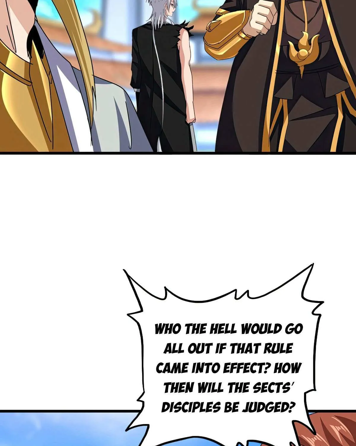 Read Magic Emperor chapter 666 image 32 on Lezhin
