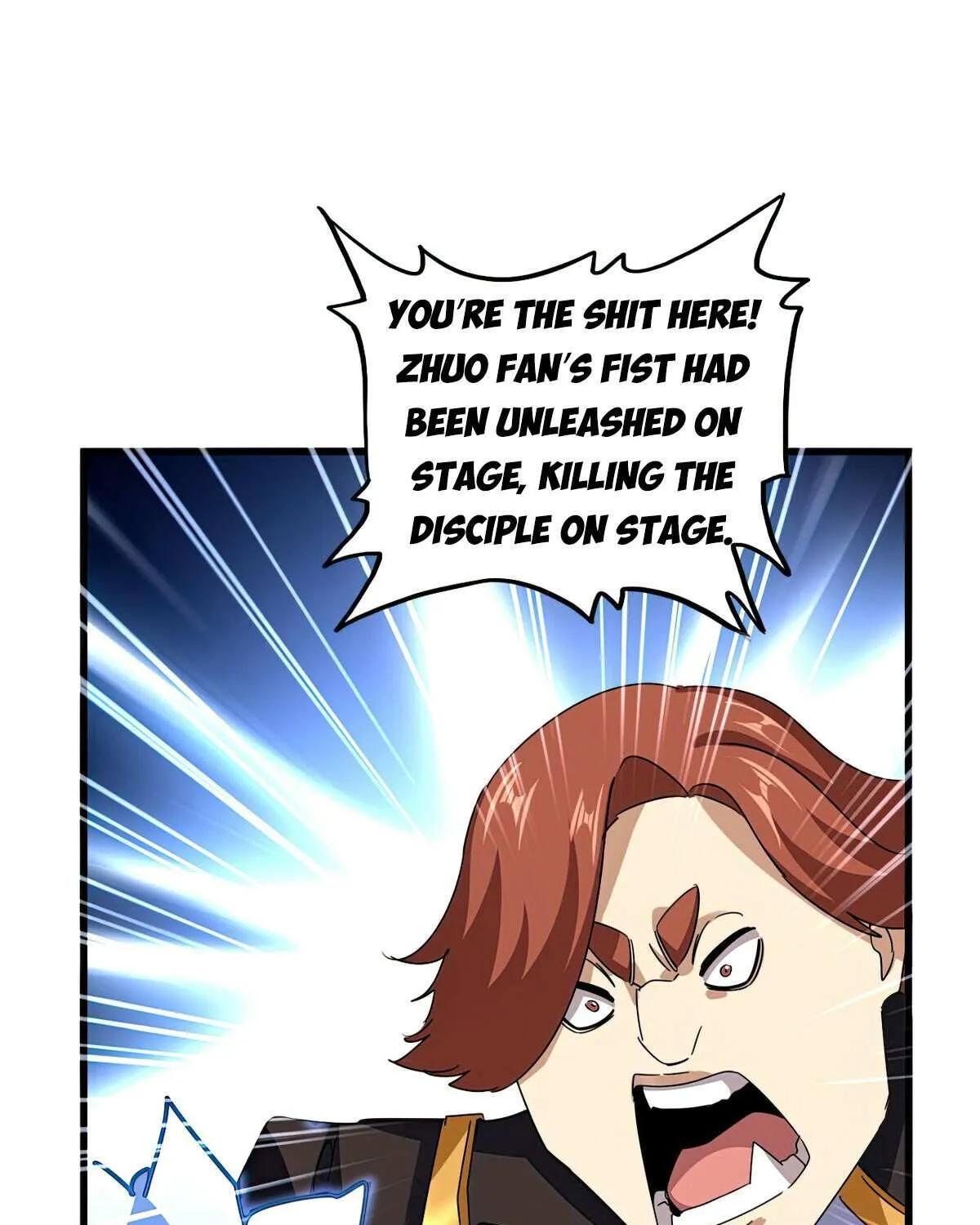 Read Magic Emperor chapter 666 image 34 on Lezhin