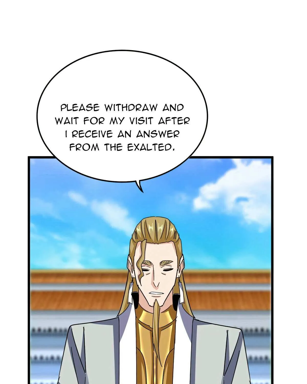 Read Magic Emperor chapter 666 image 37 on Lezhin