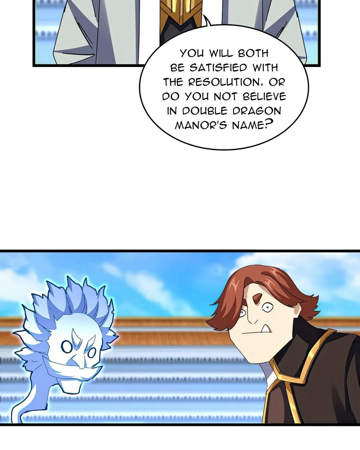 Read Magic Emperor chapter 666 image 38 on Lezhin