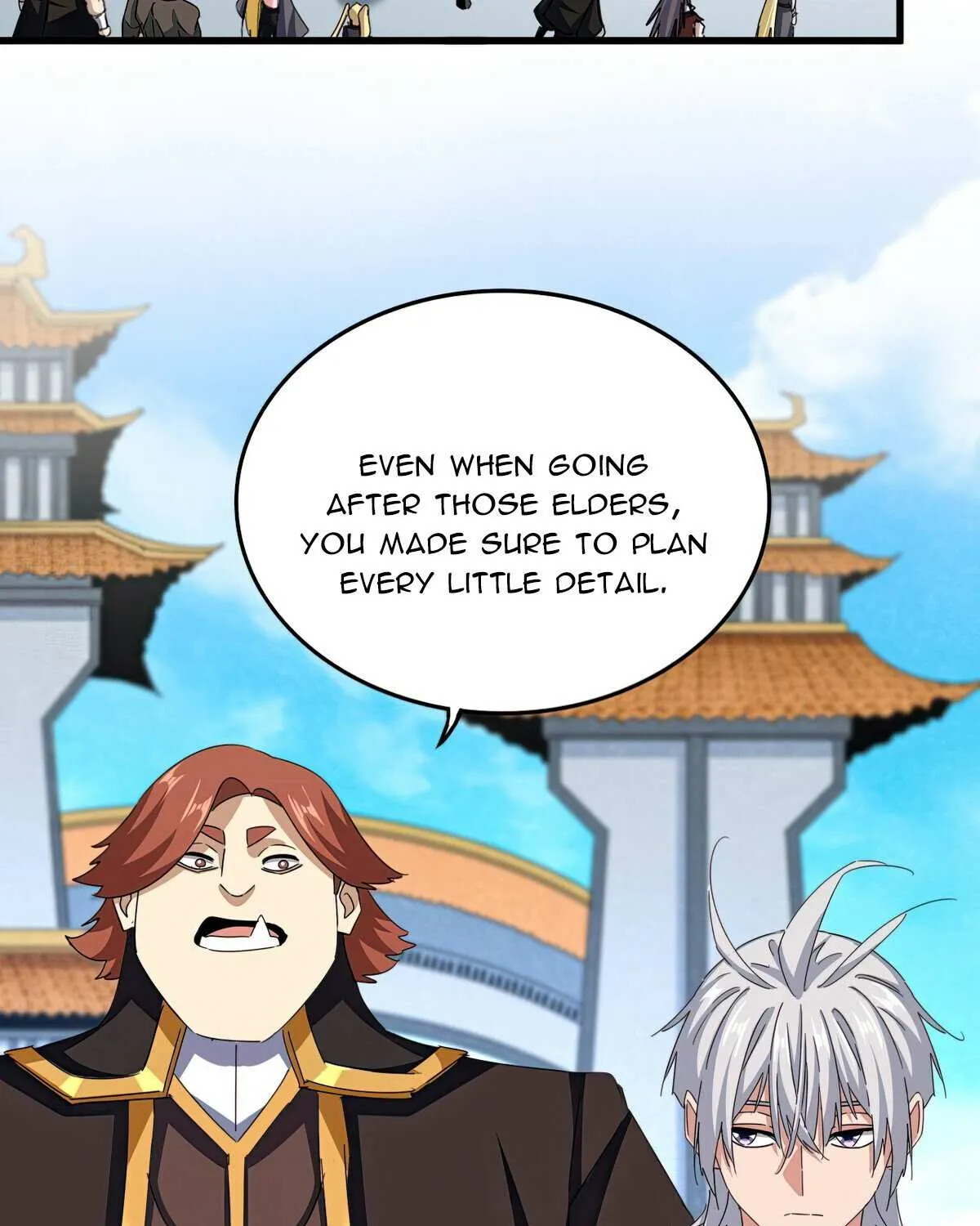 Read Magic Emperor chapter 666 image 41 on Lezhin
