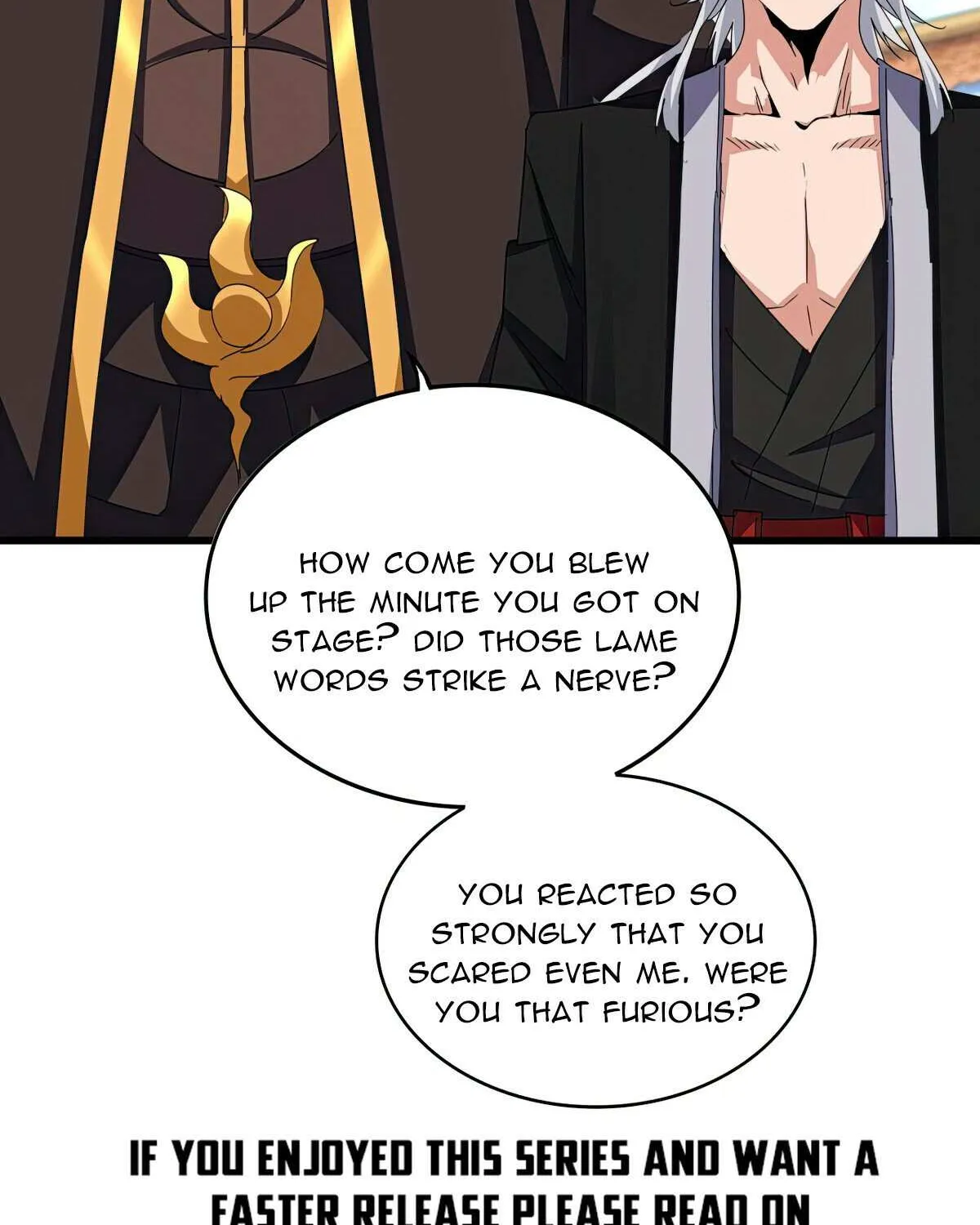 Read Magic Emperor chapter 666 image 42 on Lezhin