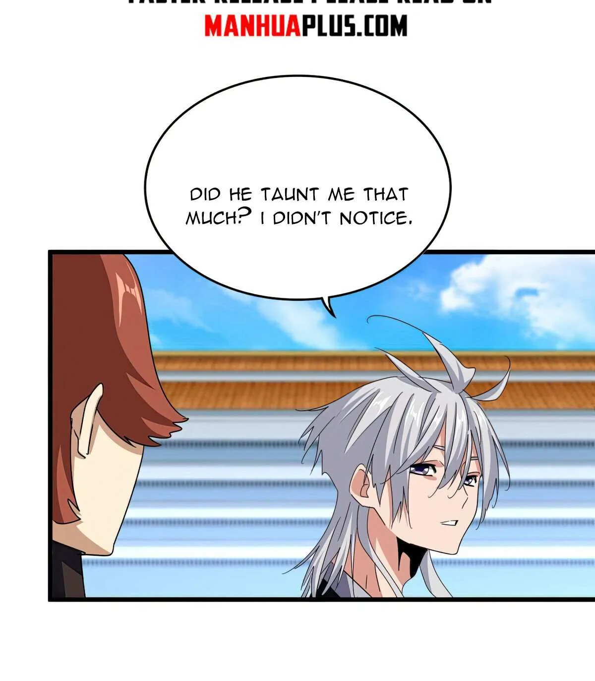 Read Magic Emperor chapter 666 image 43 on Lezhin