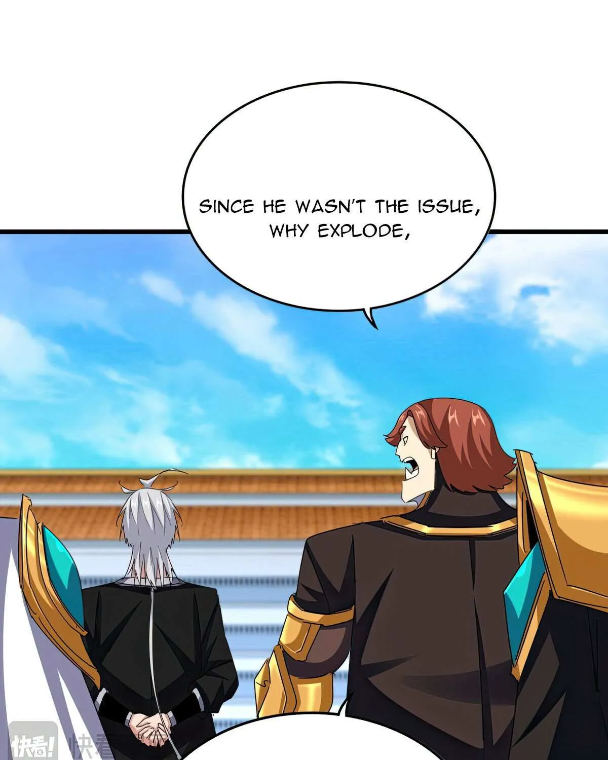 Read Magic Emperor chapter 666 image 44 on Lezhin