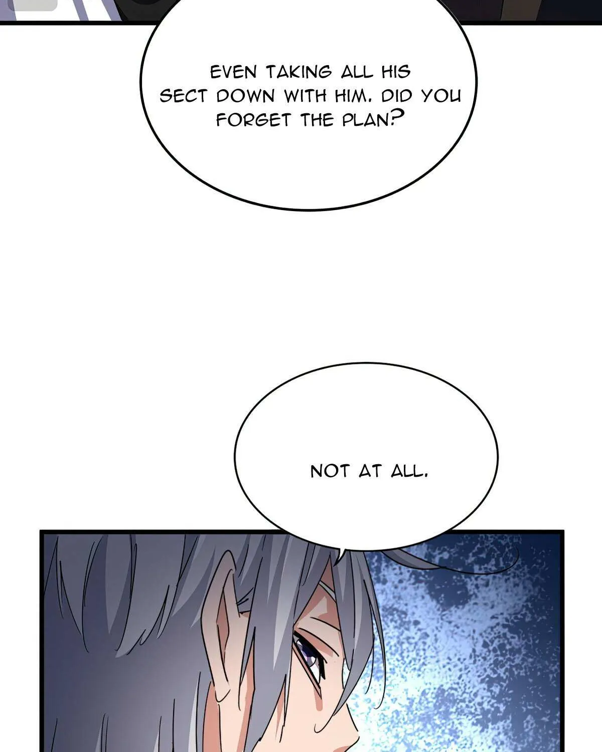 Read Magic Emperor chapter 666 image 45 on Lezhin