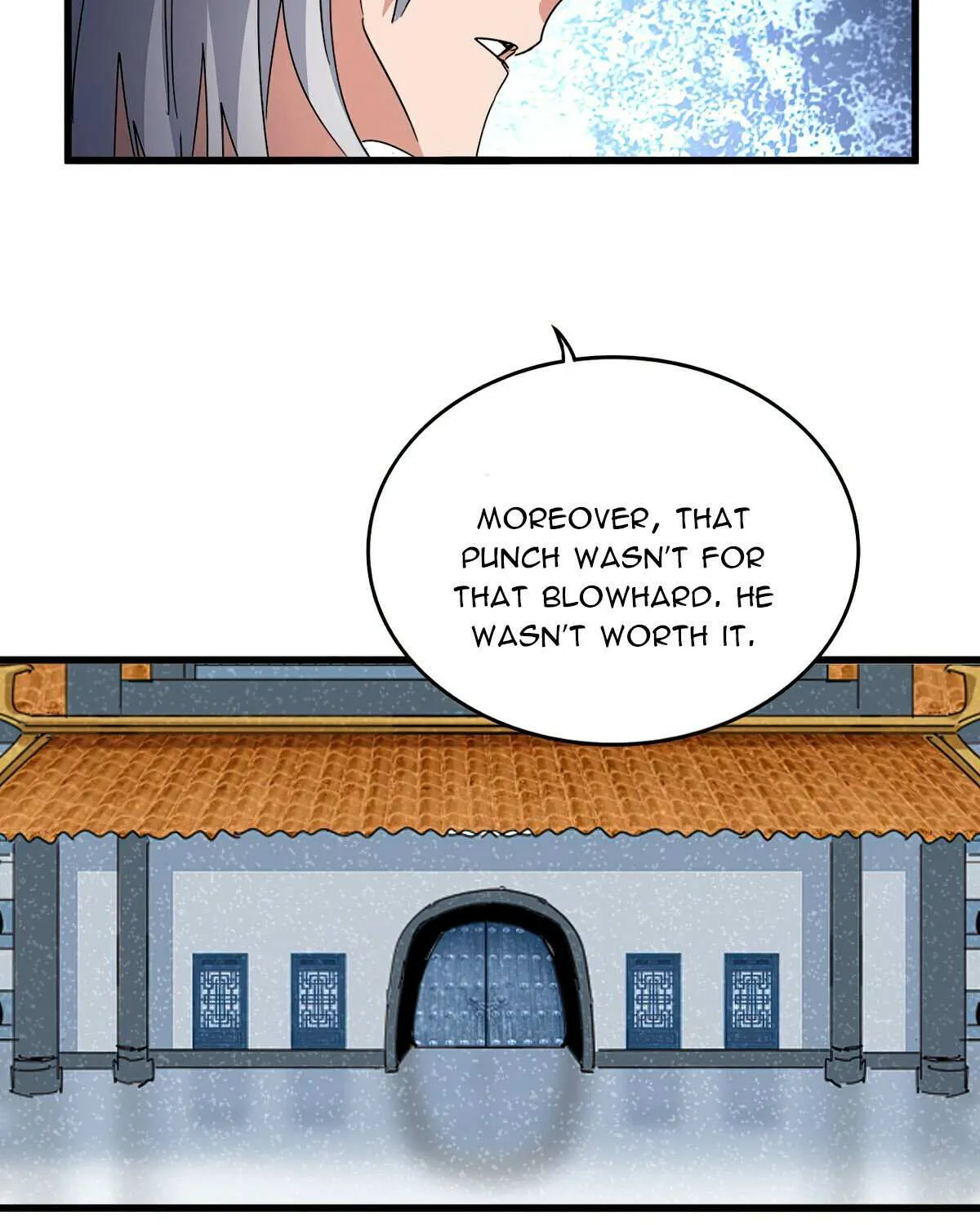 Read Magic Emperor chapter 666 image 46 on Lezhin