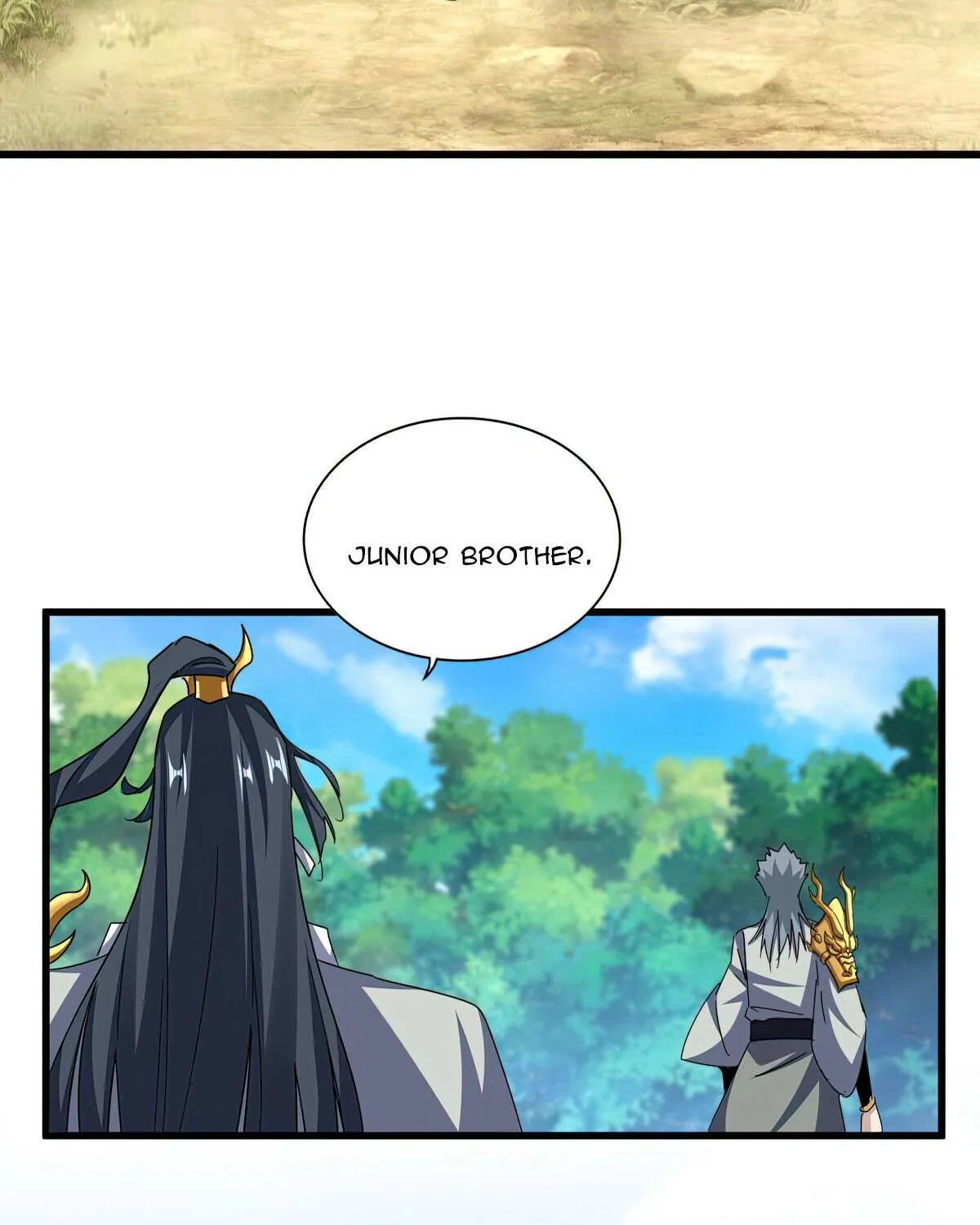 Read Magic Emperor chapter 666 image 50 on Lezhin