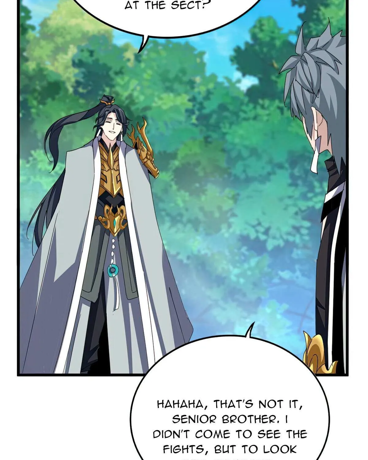 Read Magic Emperor chapter 666 image 54 on Lezhin