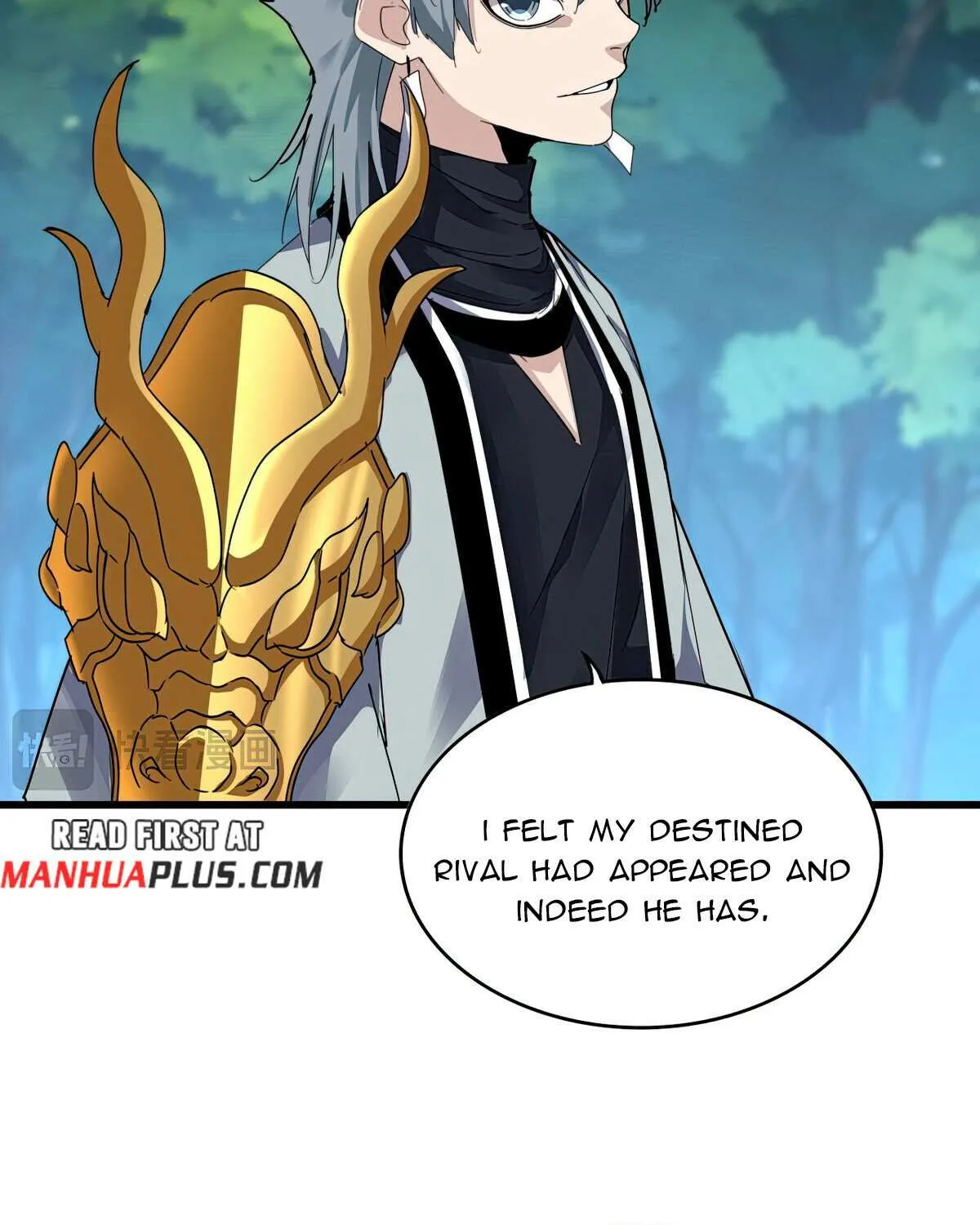 Read Magic Emperor chapter 666 image 56 on Lezhin