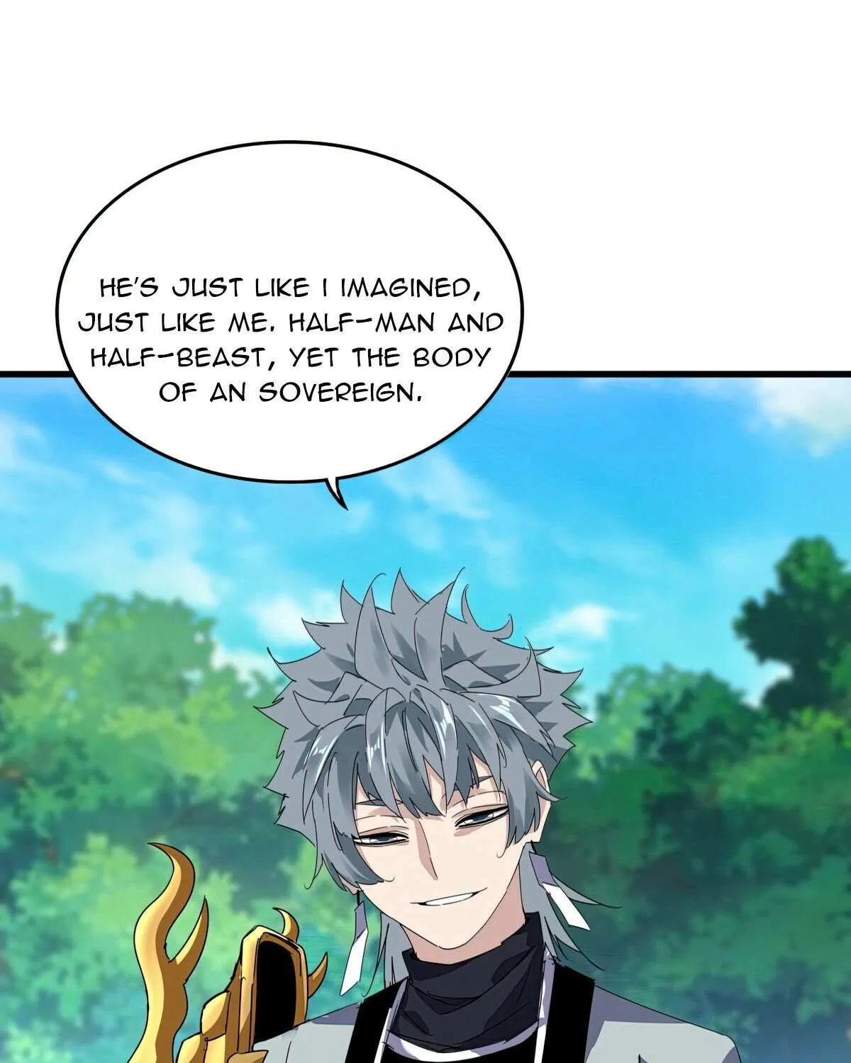 Read Magic Emperor chapter 666 image 59 on Lezhin