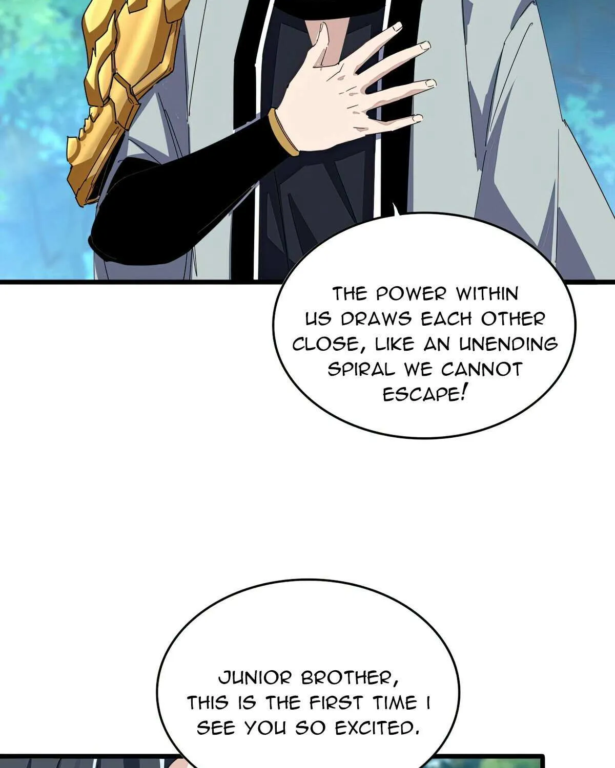 Read Magic Emperor chapter 666 image 60 on Lezhin