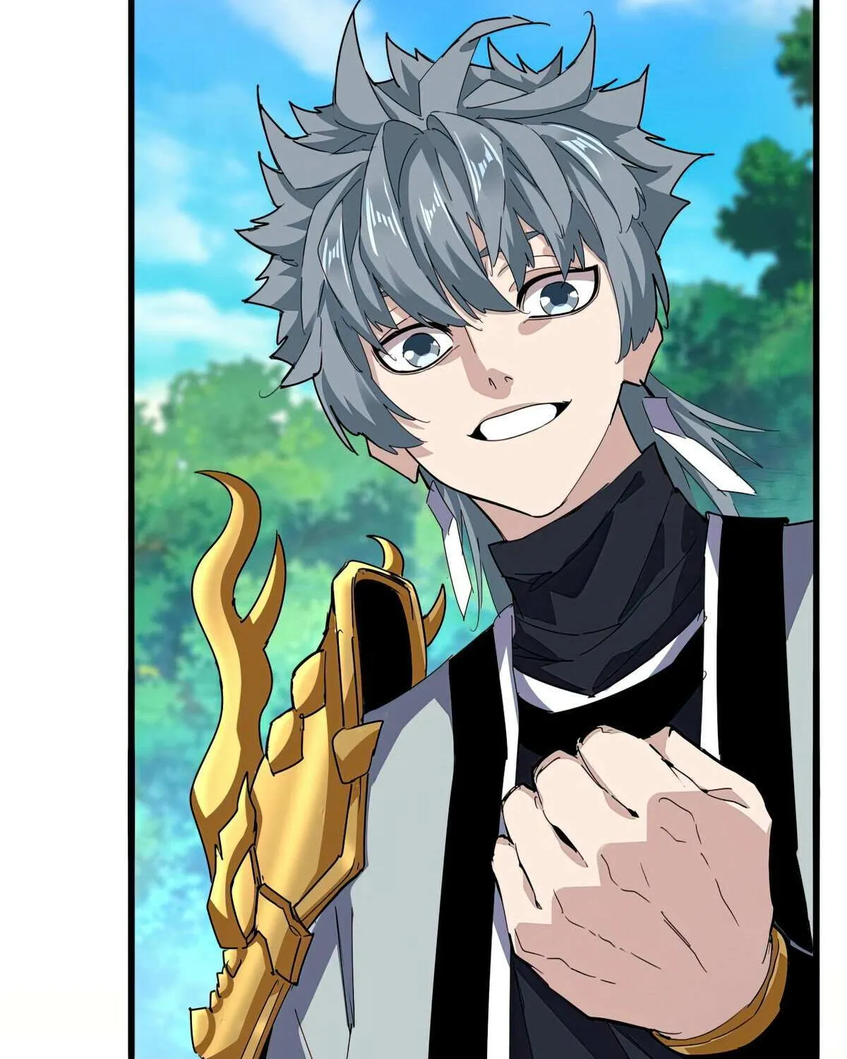 Read Magic Emperor chapter 666 image 62 on Lezhin