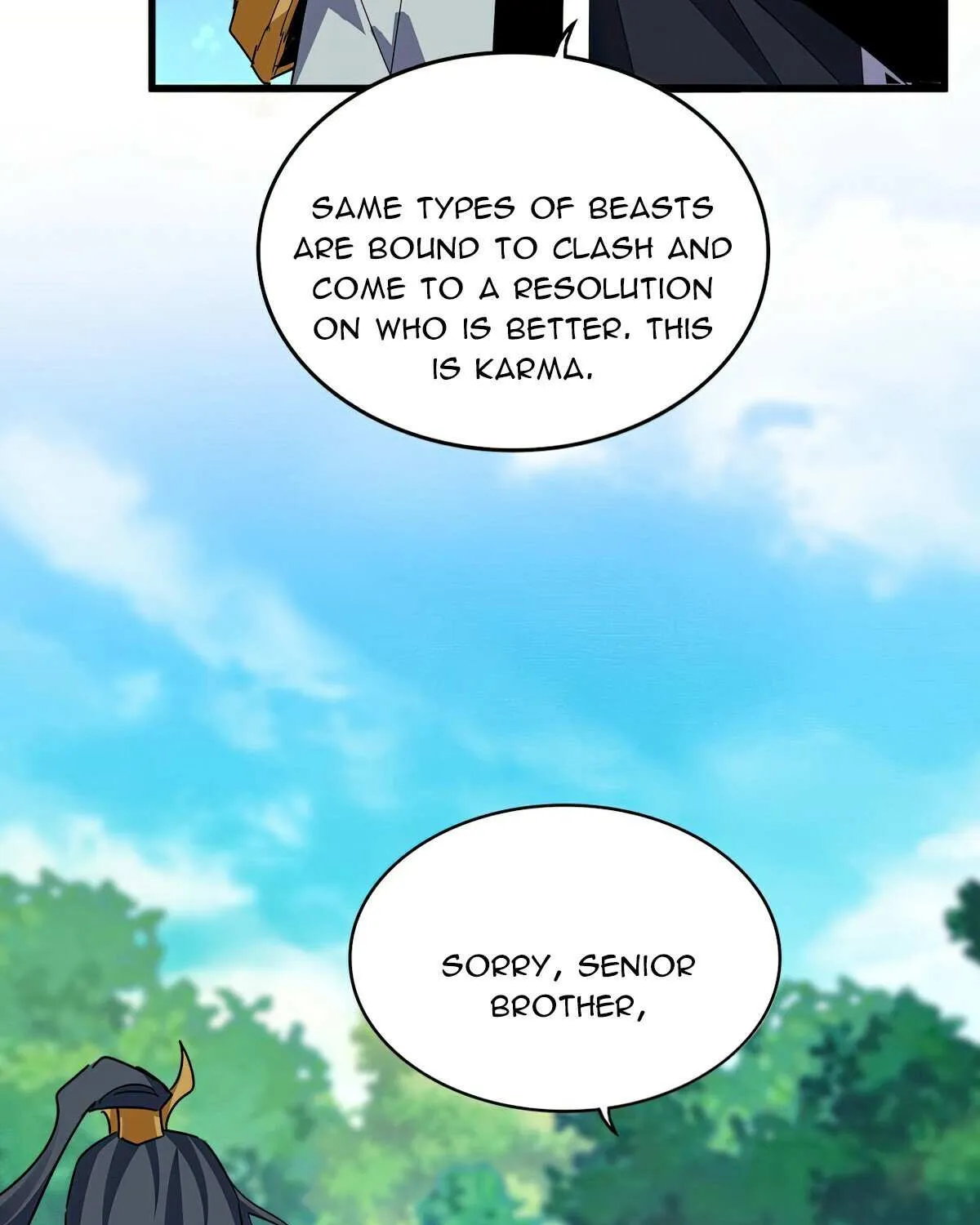 Read Magic Emperor chapter 666 image 63 on Lezhin