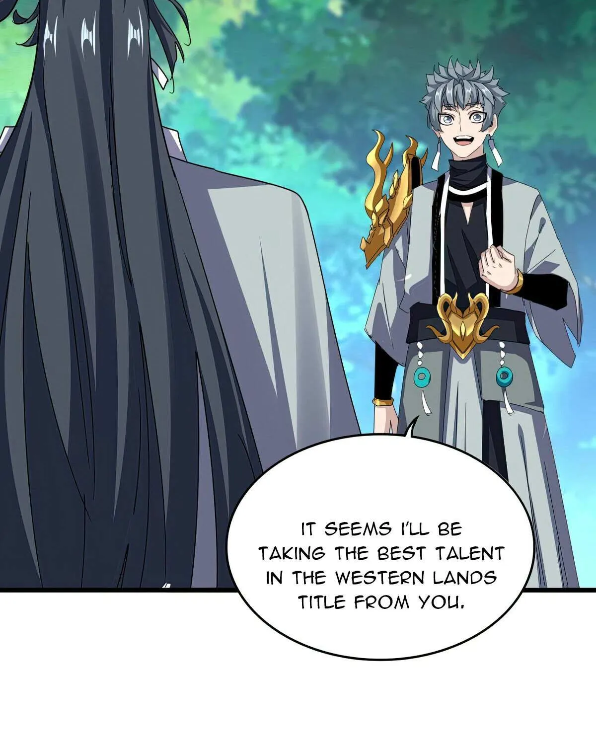 Read Magic Emperor chapter 666 image 64 on Lezhin