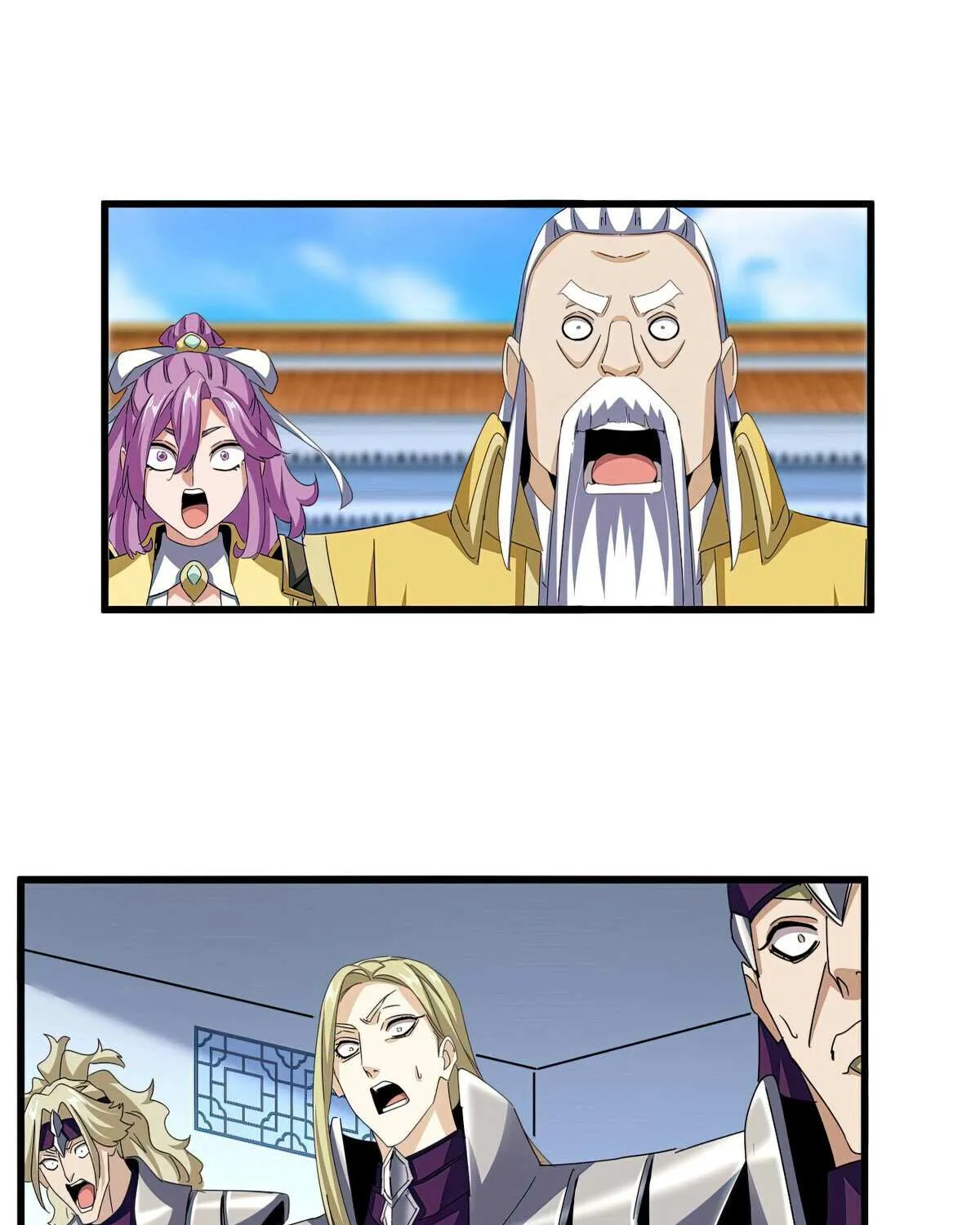Read Magic Emperor chapter 666 image 8 on Lezhin