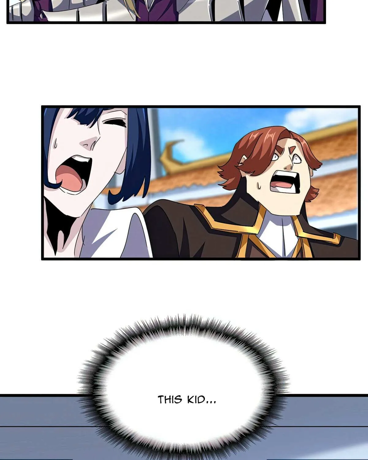 Read Magic Emperor chapter 666 image 9 on Lezhin