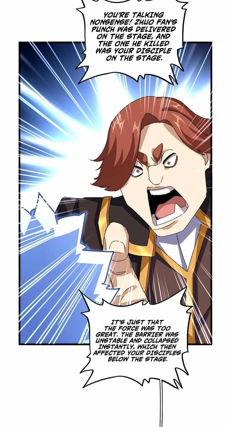 Read Magic Emperor chapter 667 image 1 on Lezhin