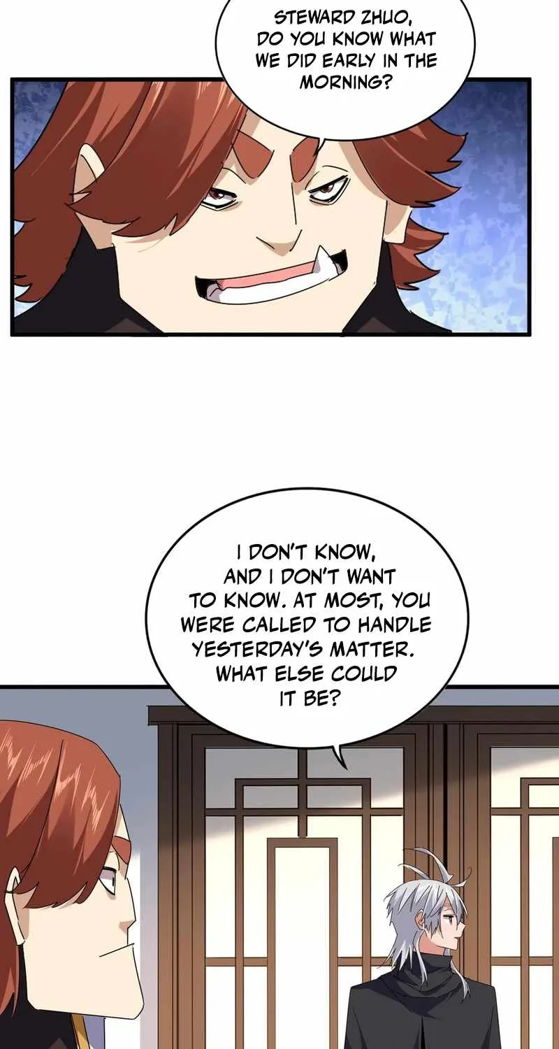 Read Magic Emperor chapter 667 image 10 on Lezhin
