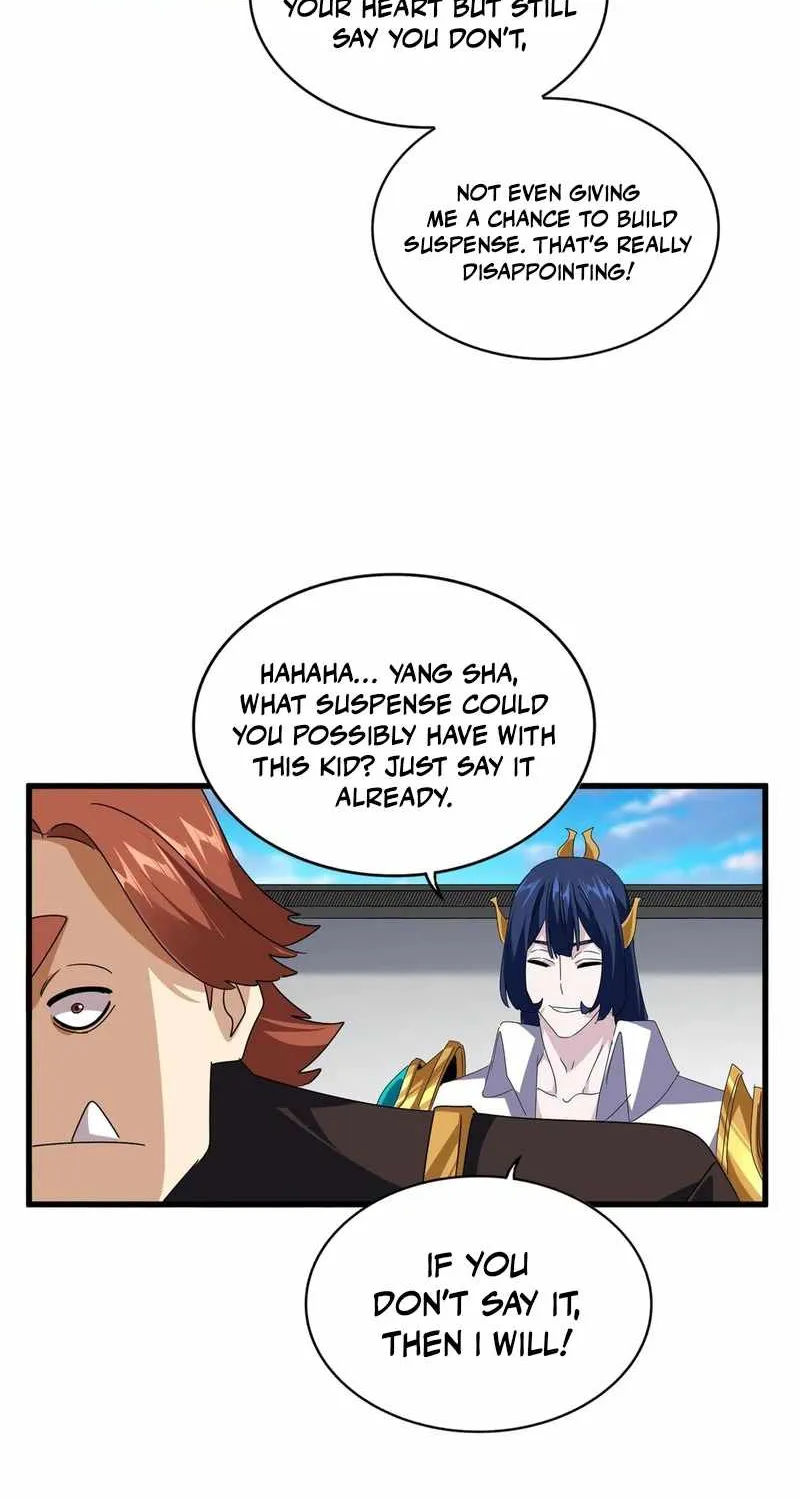 Read Magic Emperor chapter 667 image 12 on Lezhin