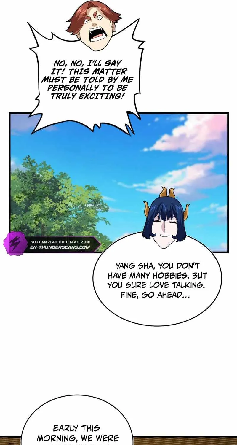 Read Magic Emperor chapter 667 image 14 on Lezhin