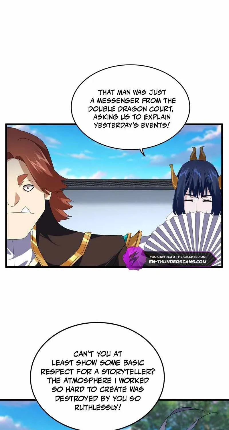 Read Magic Emperor chapter 667 image 17 on Lezhin