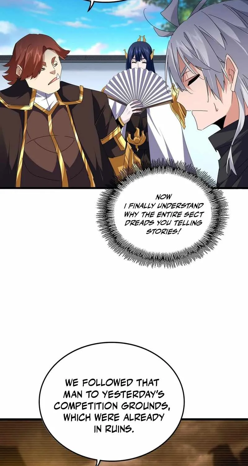 Read Magic Emperor chapter 667 image 18 on Lezhin