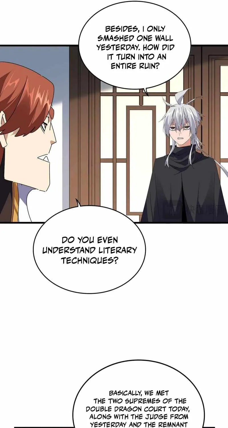 Read Magic Emperor chapter 667 image 21 on Lezhin