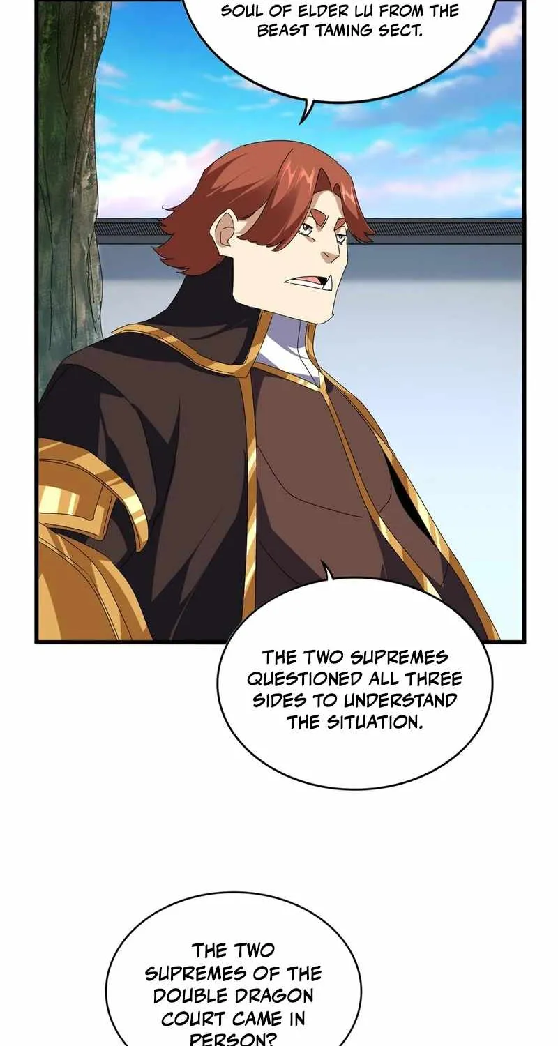 Read Magic Emperor chapter 667 image 22 on Lezhin