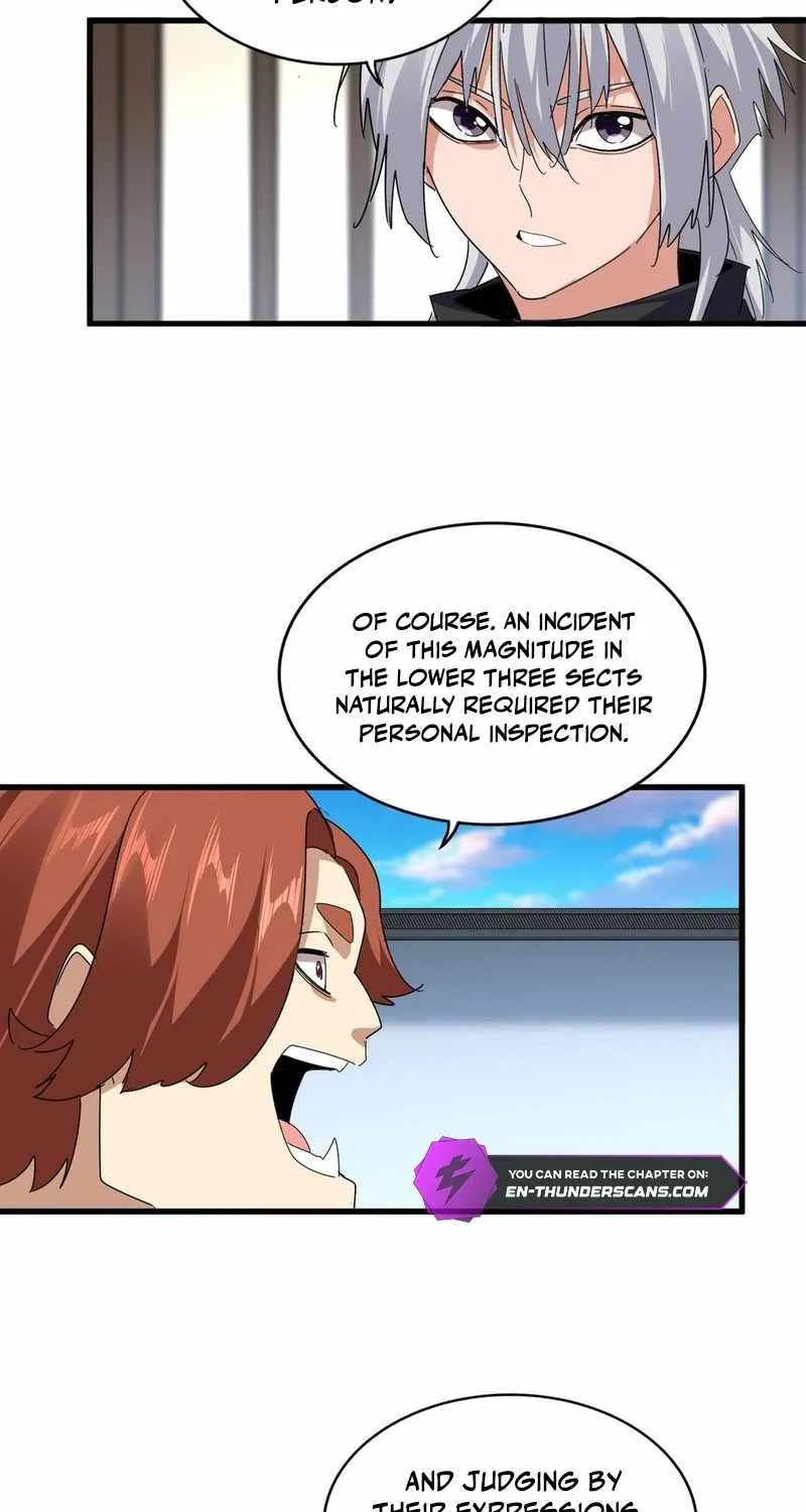 Read Magic Emperor chapter 667 image 23 on Lezhin