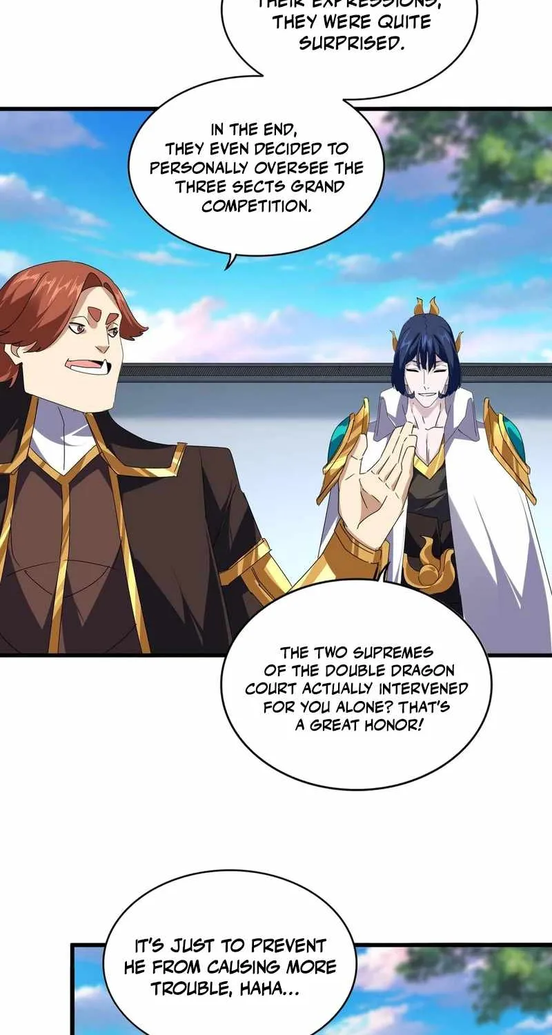 Read Magic Emperor chapter 667 image 24 on Lezhin